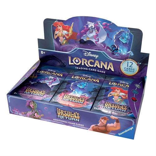 Ursula's Return - Booster Box - Disney Lorcana